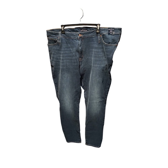 J. Crew Mercantile Women's Curvy Skinny High Rise Jeans Blue Size 24 NWT - Picture 1 of 8